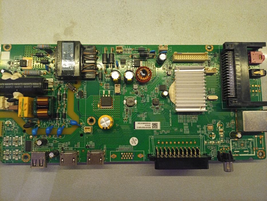 Main led телевизора