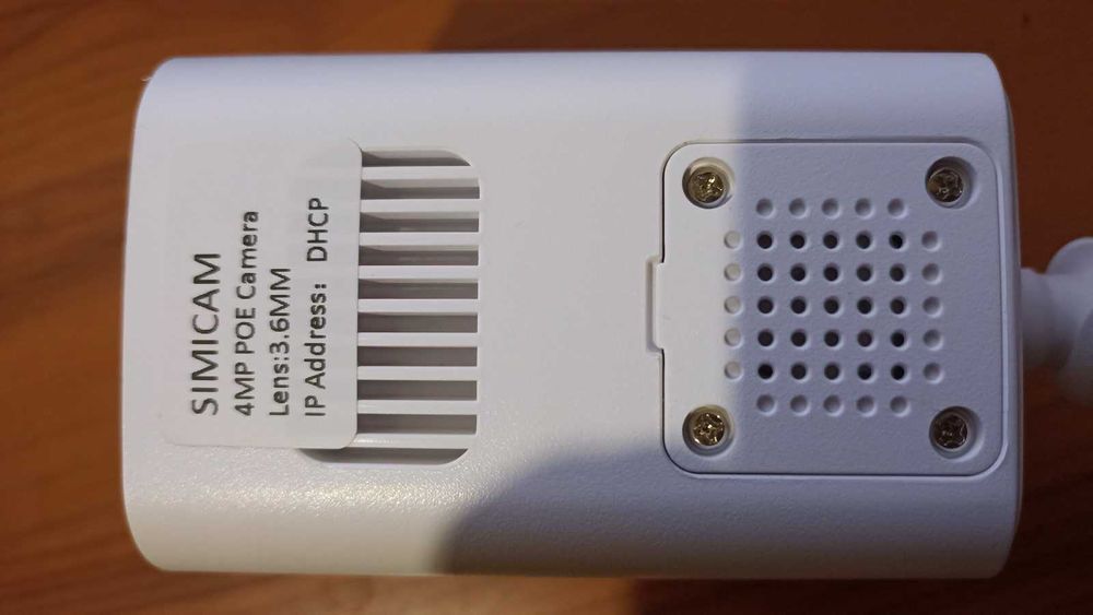IP камера видеонаблюдения Onvif POE 4Mp IP67+кабель с питанием