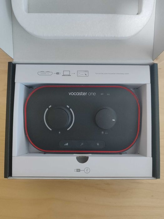 ZESTAW mikrofon Boya DM500 + Interfejs audio