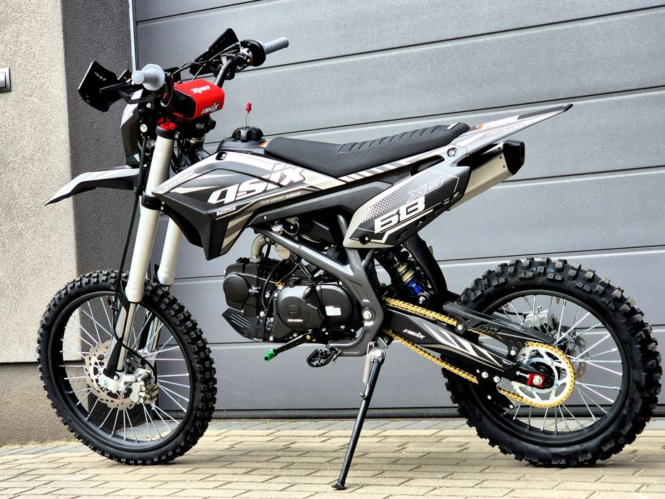 Asix XB-68 125 i 140 , Koła 19/16 , NOWY ! RATY ! GRATISY !