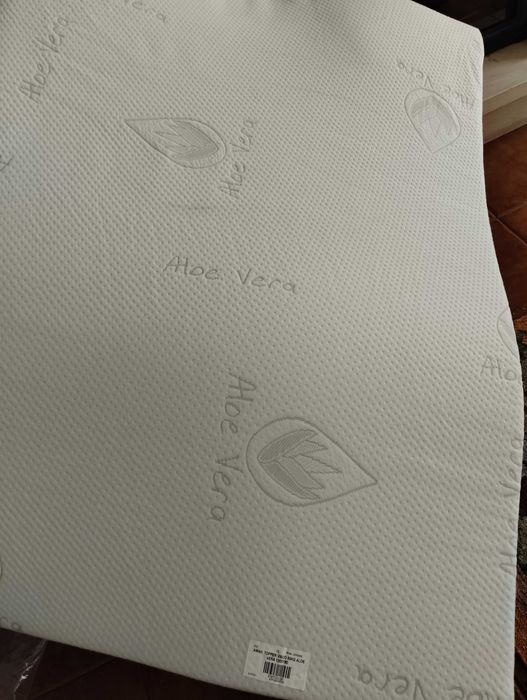 Topper viscoelástico como novo