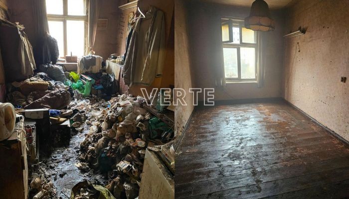 Opróżnianie i sprzątanie mieszkań, wywóz gabarytów  odpluskwianie