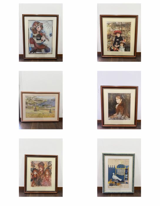 Quadros Decorativos - Picasso, Renoir, Paisagens e Arte Moderna
