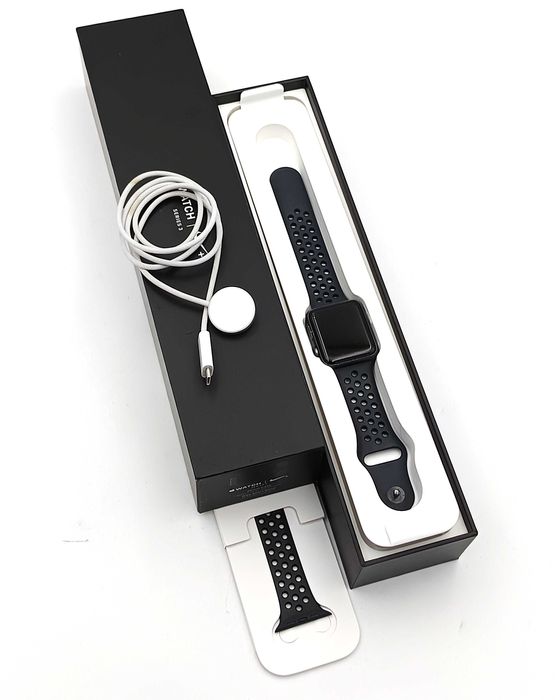 Apple Watch Series 3 – czarny NIKE – kompletny
