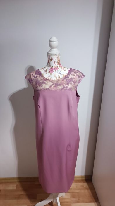 Sukienka komplet elegancka