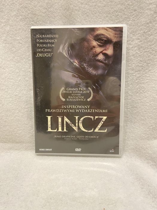DVD Lincz bez folii
