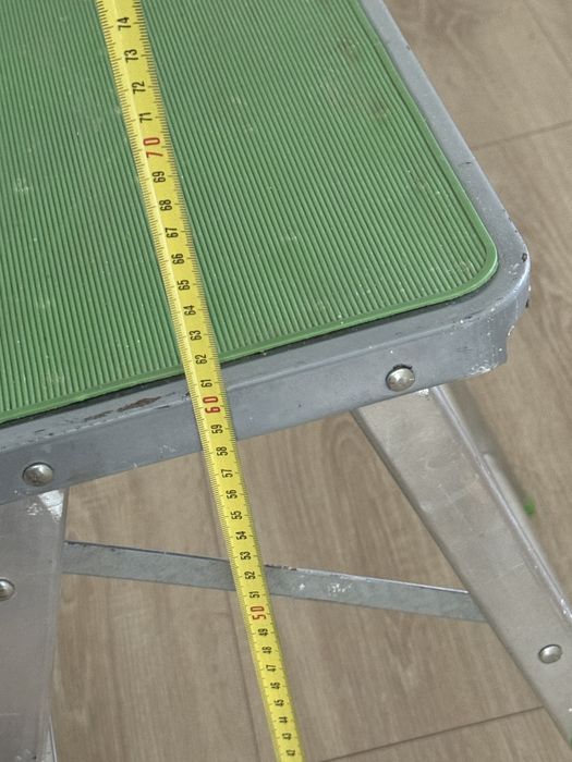 Escada Metálica de Aluminio