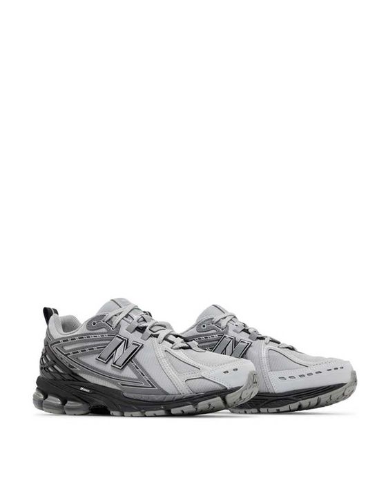 Кросівки New Balance 1906R Full Black \ Brighton Grey & Black \ Silver Metallic