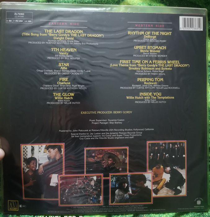 Płyta winylowa The Last Dragon