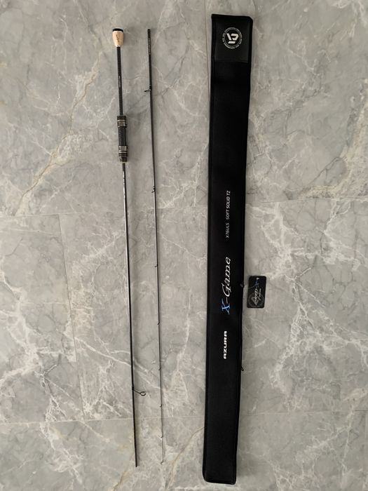 Ультралайтовий спінінг Azura x-game X76ULS soft solid