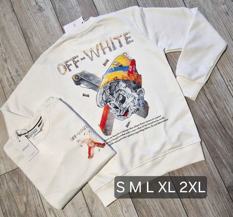 Bluzy męskie Off-White