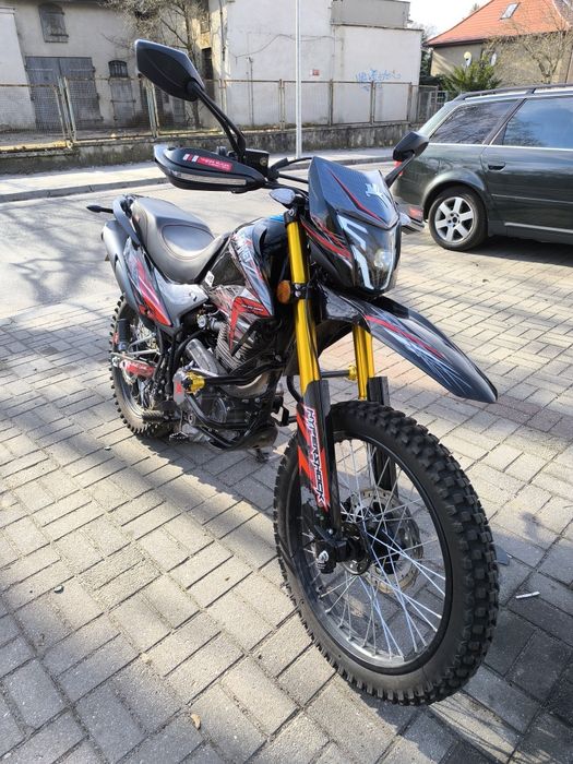 Romet Crs 250/ 1300km przebiegu