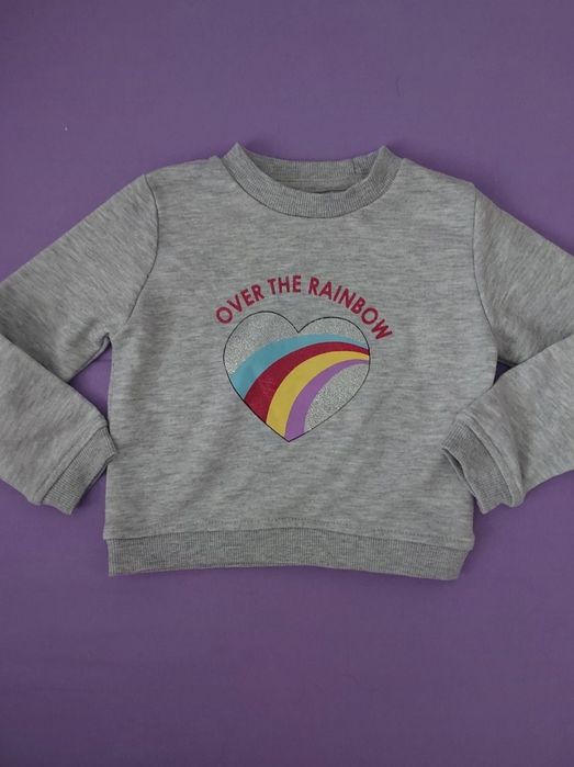Primark bluza r. 92 tecza