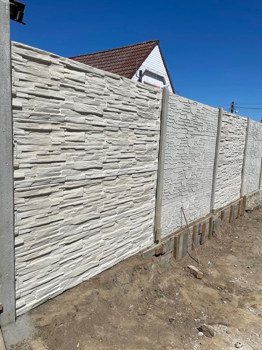 Ogrodzenia betonowe 4 w 1