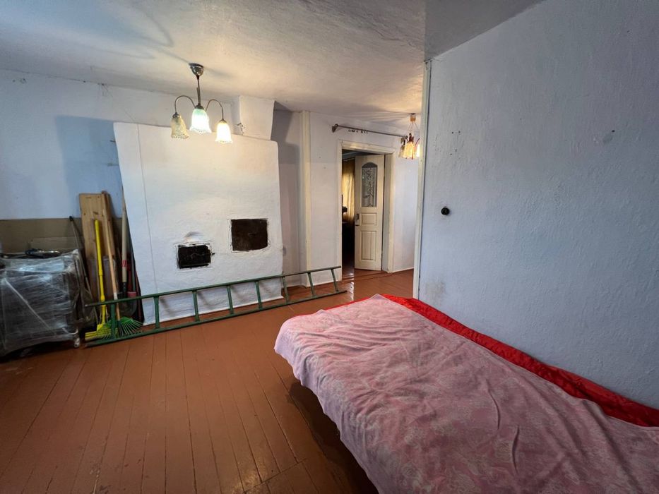 Житловий будиночок на великій ділянці