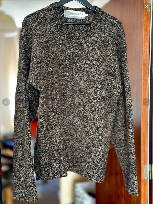 Camisolão de lã mesclada CHEVIGNON (Vintage)