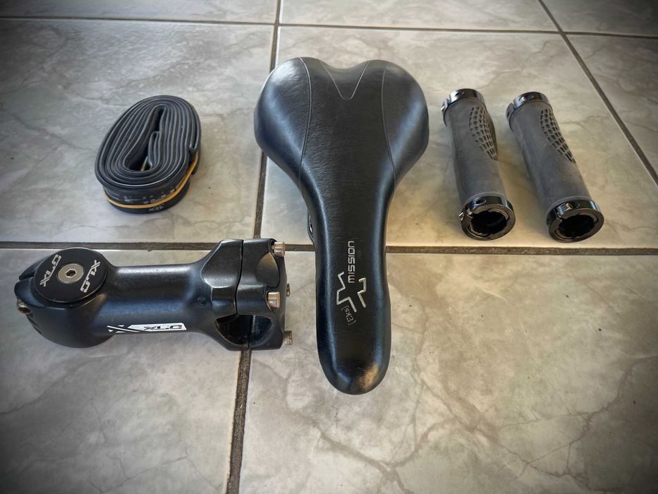 rower szosowy HAIBIKE Q Race Flatbar + trenażer i dodatki
