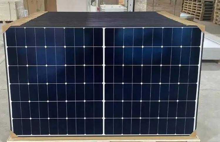 Солнечные панели Longi Hi-MO6 585W | Высокая генерация и надёжность. Сонячні панелі