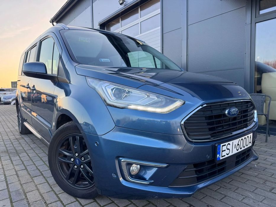 Ford Tourneo Connect Grand Grand*TITANIUM*7 Foteli*Panorama*Możliwa Zamiana*Ledy*