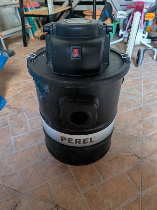 Aspirador Cinzas Perel 230v 18L