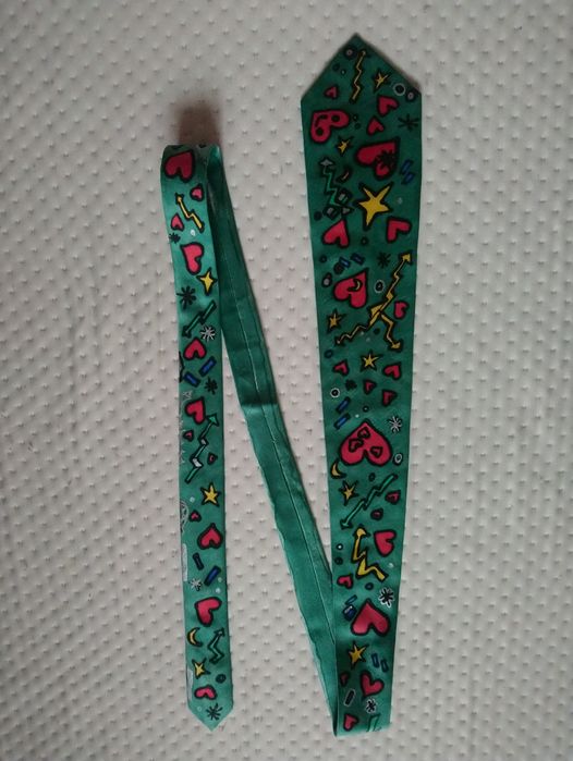 Краватка галстук шовкова