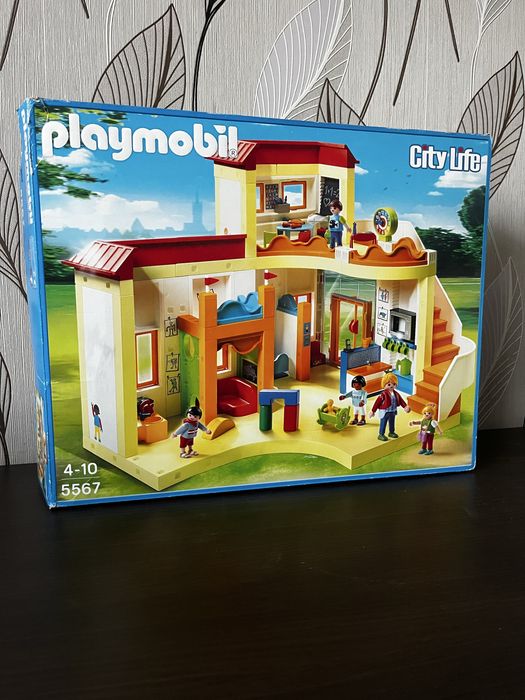 Playmobil przedszkole plus gratis