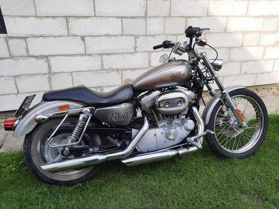 Harley Davidson Sportster 883 xl Custom