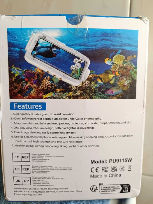 Underwater iPhone Case New with All Accessories64564063920643122