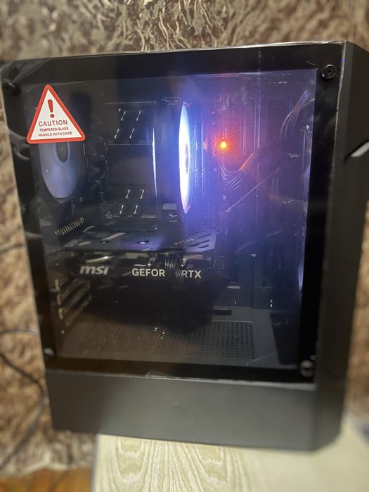 Продаю ПК RTX4060/AMD Rysen 5 7500F/32Gb DDR5/1024GB SSD hi