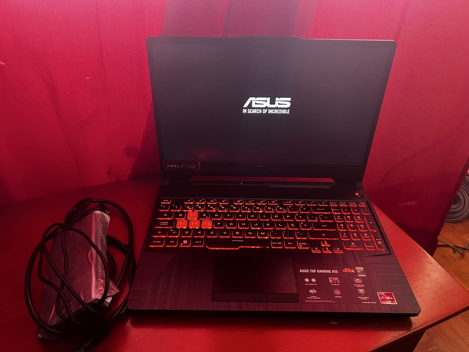 asus tuf gaming a15 gaming  performance   rtx 3050 16gb ram  ssd  ideal para gaming, estudos, trabalho e edição