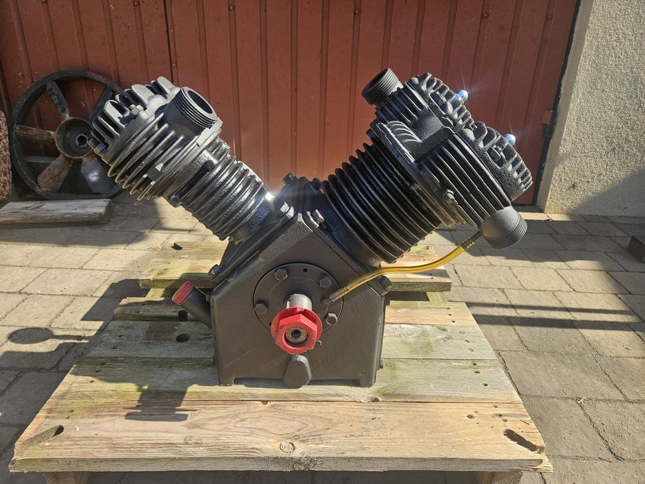 Sprężarka tłokowa pomet airpol N50 N70 A50 N30 kompresor nie wan