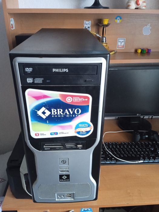 Системний блок BRAVO