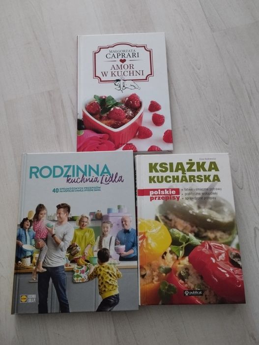 Książki z przepisami