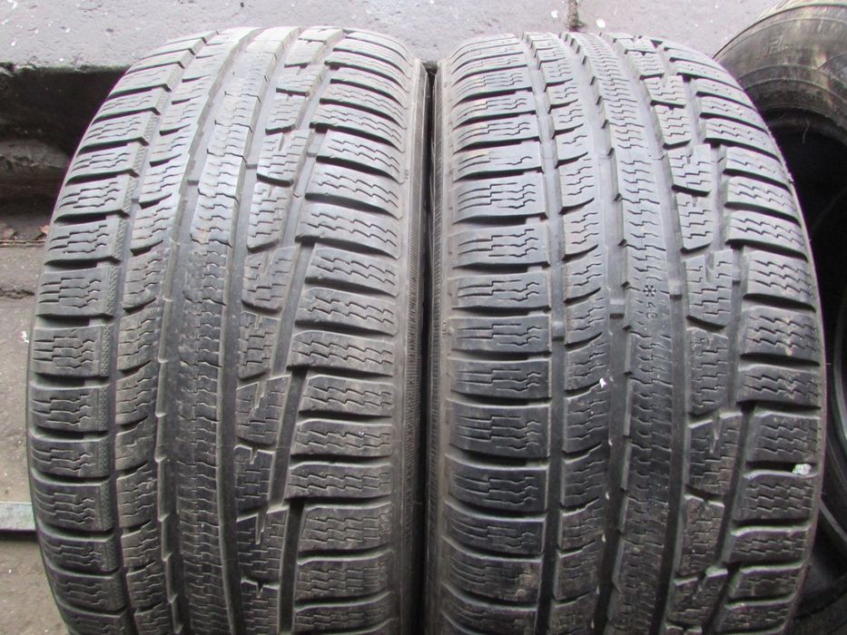 215/55/r16 шини зимові Nokian  WR A3 2шт.