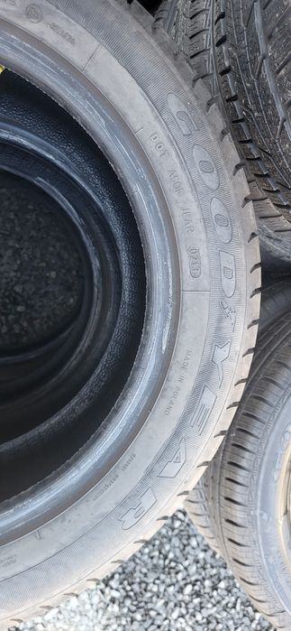 2шт 205 55 r16 Goodyear 7mm літо шини резина скати колеса
