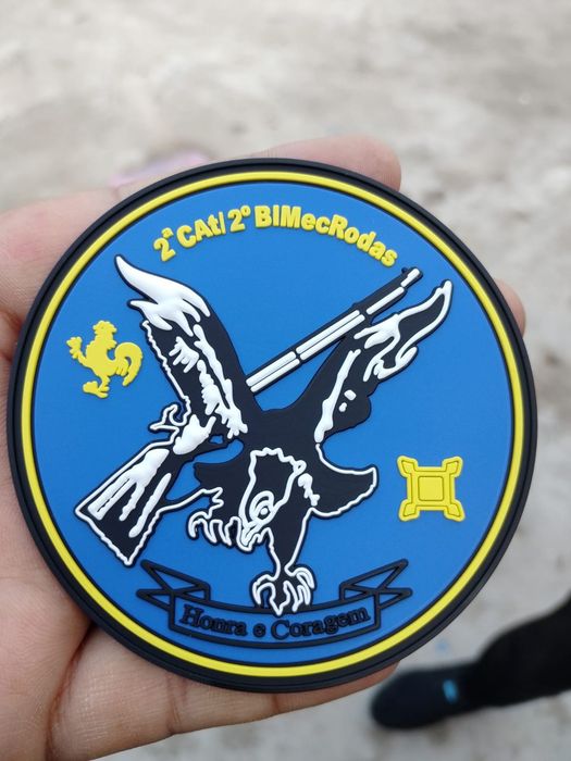 Patch personalizado em PVC