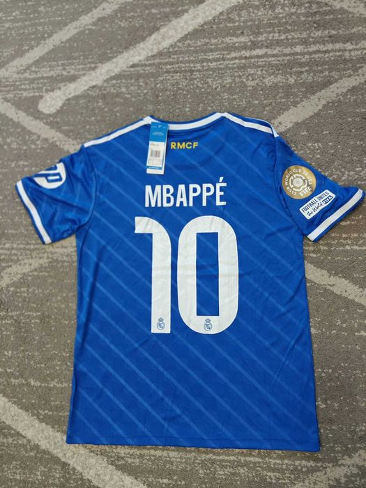Koszulka Real Madryt 25/26 Nowa Wyjazdowa Mbappe 10 rozmiar M