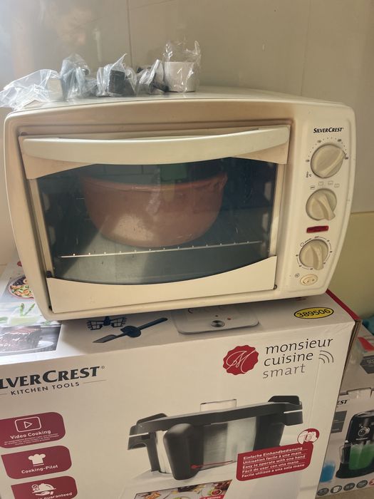 Forno mini em branco