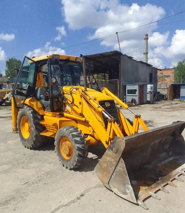 Оренда екскаватора JCB 3CX з досвідченим оператором!