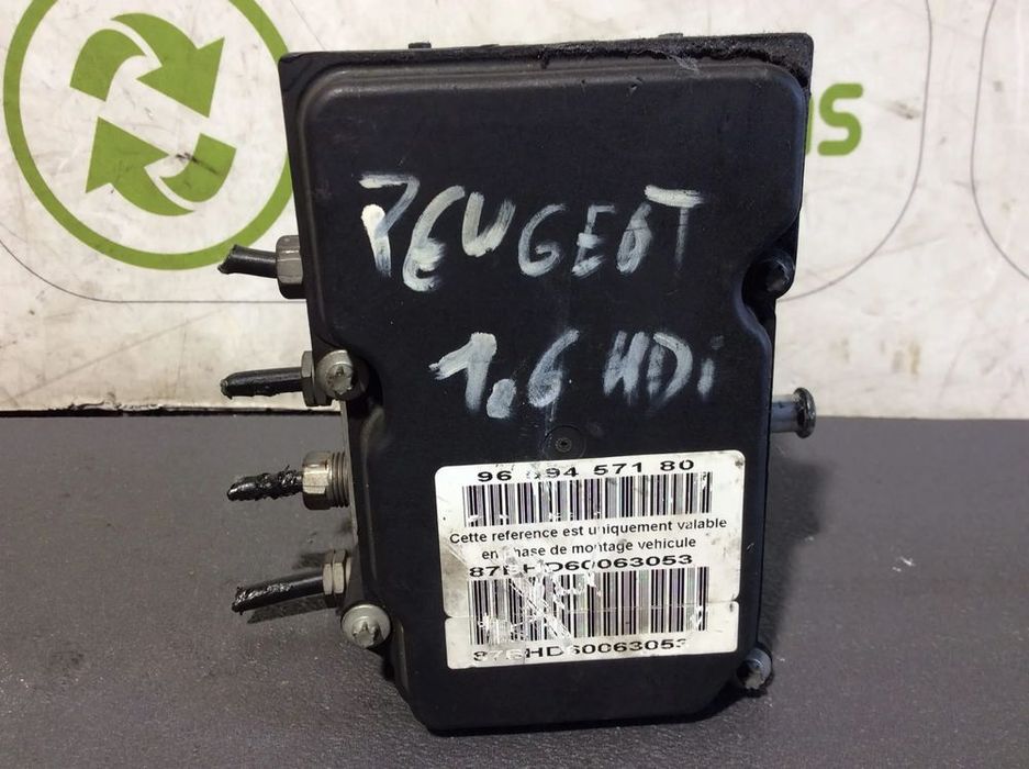 Modulo ABS Peugeot 307  1.6 HDi  0265800395