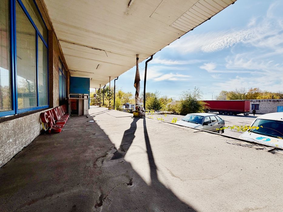 Оренда складу з офісами – м. Запоріжжя,
вул. Теплобудівна, 28