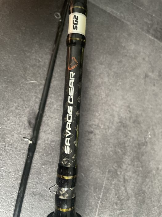 Sg 2 multi  206 cm 80-150 g jerk specialist