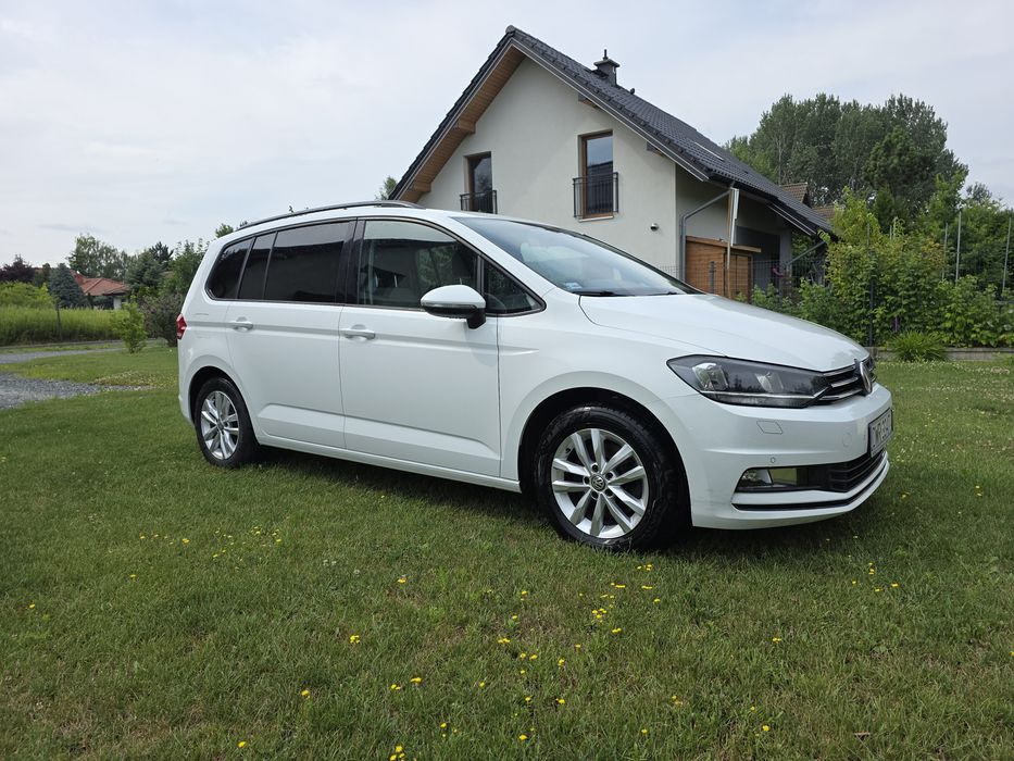 Volkswagen Touran 2,0 TDI 150 KM