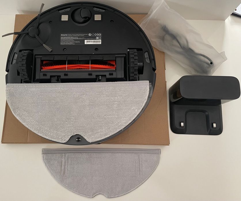 Робот-пилосос Dreame D9 MAX Black.