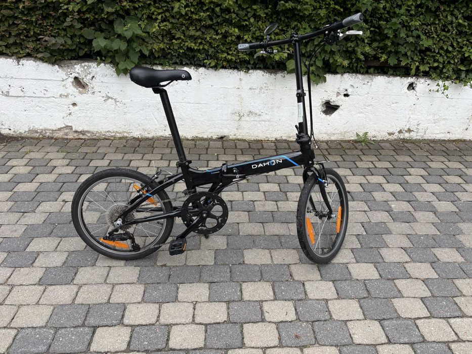 Rower składak Dahon 8 biegów