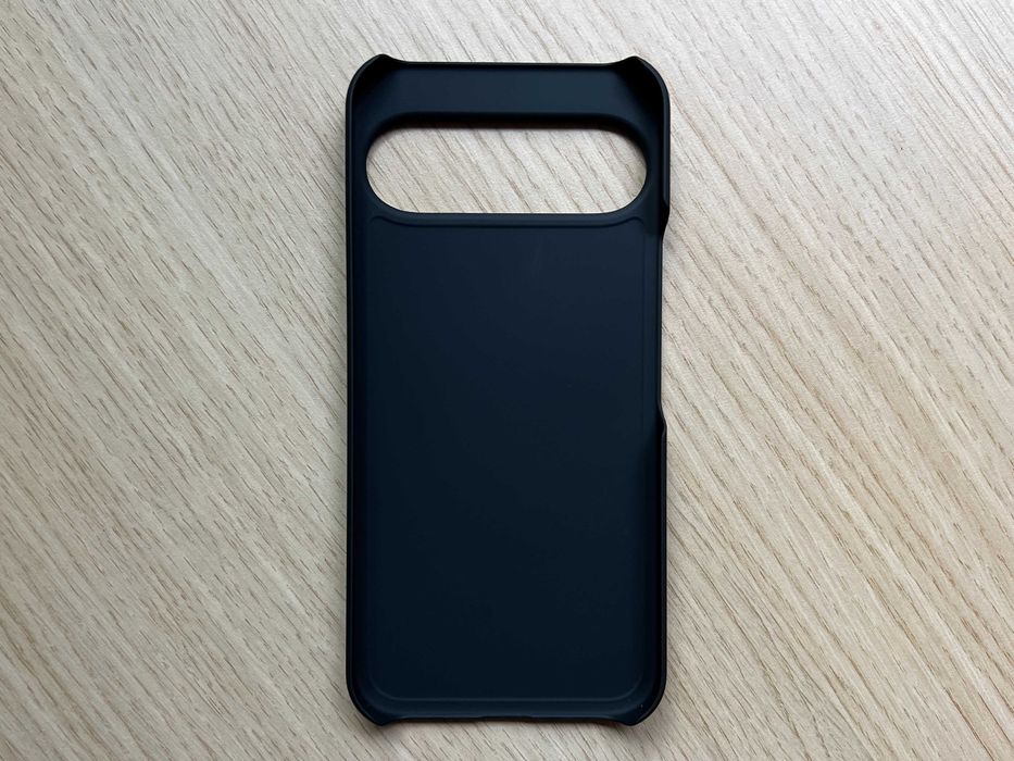 Google Pixel 9 Pro XL чохол матовий пластик чорний тонкий BLACK чехол