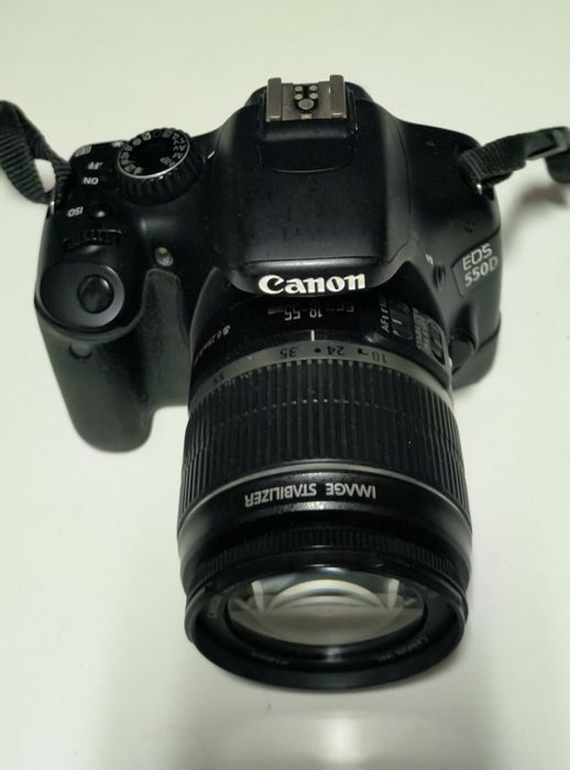 Câmera Canon 1200D ( 550D/T2i )+lente 18-55 +32gb +Embalagem