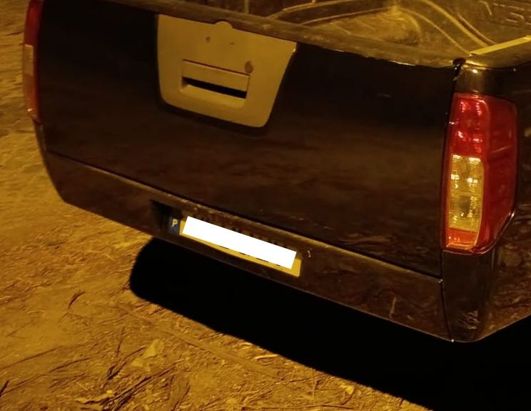 Parachoques Traseiro Nissan Navara D40