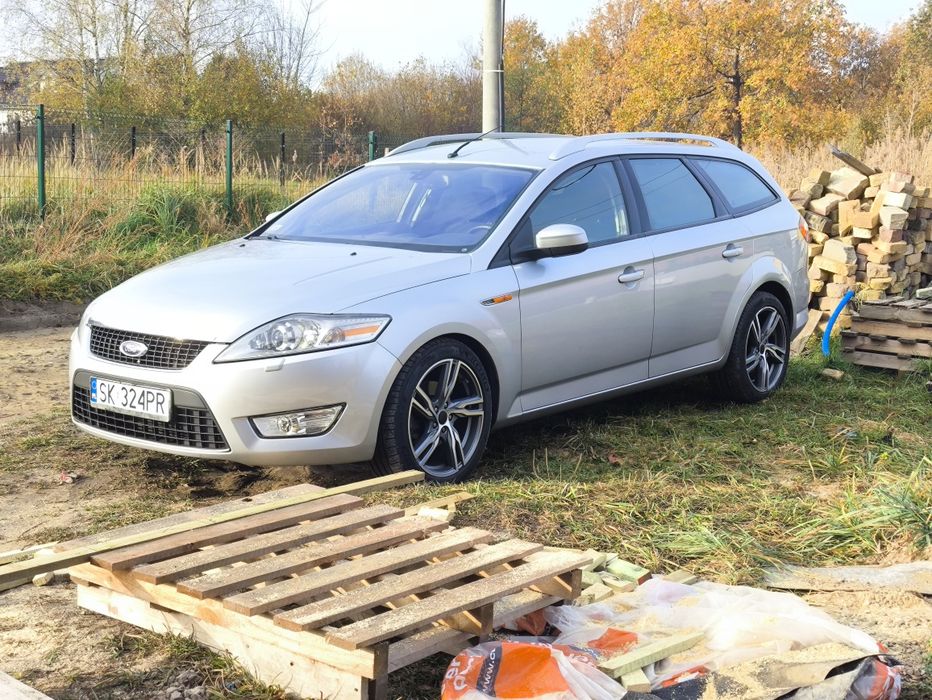 Ford Mondeo MK4 2.0 TDCi