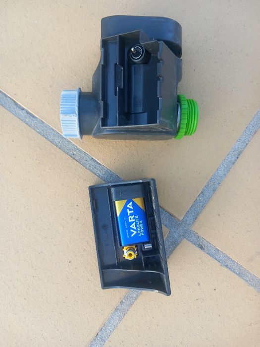 Gardena controlador rega